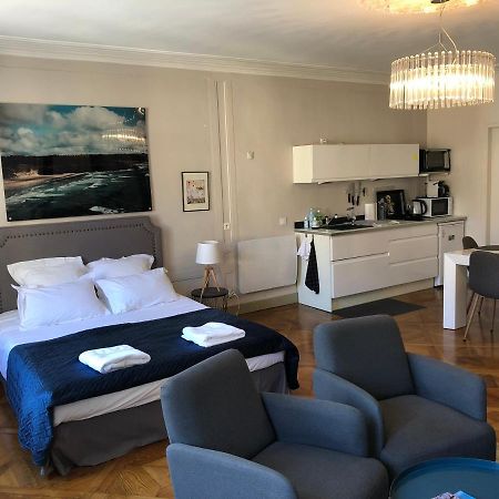 Grand studio en hyper centre Appartement Quimper Buitenkant foto