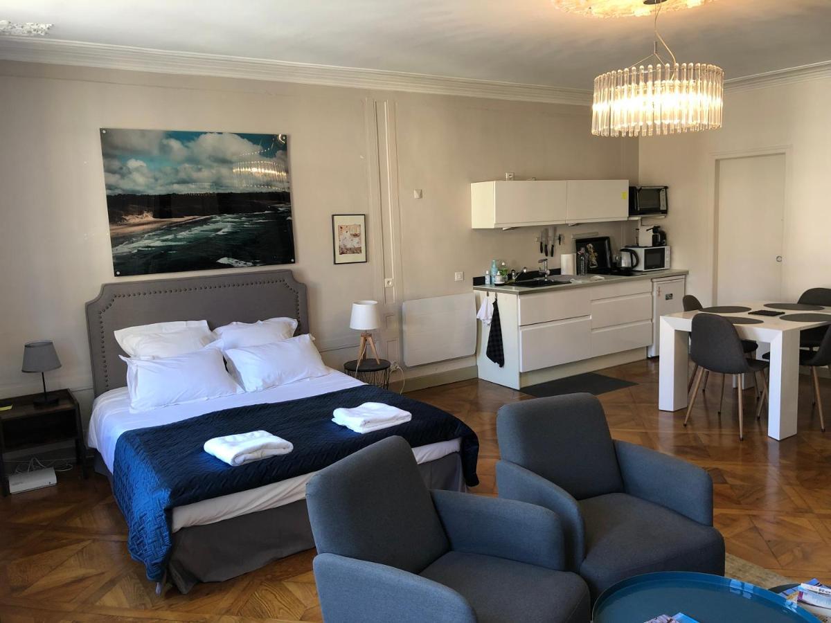 Grand studio en hyper centre Appartement Quimper Buitenkant foto