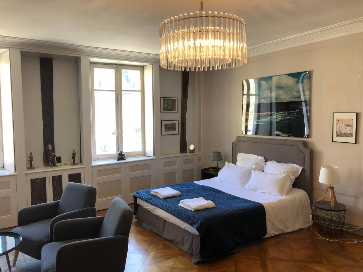 Grand studio en hyper centre Appartement Quimper Buitenkant foto